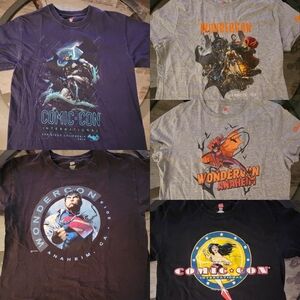 Convention Tees - Lot of 5